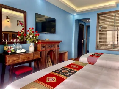Family Room with Mountain View — Sapa Hills Hotel