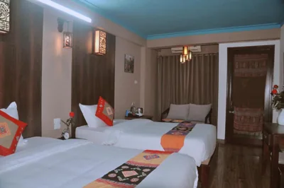 Superior Double or Twin Room with City View — Sapa Hills Hotel